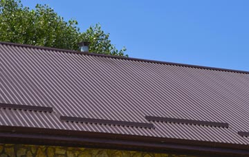 typical Horton Common corrugated roof uses