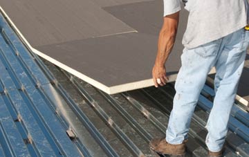 benefits of insulating Horton Common flat roofing
