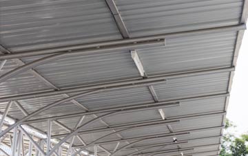 installing Horton Common metal roofing