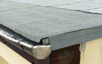 repair or replace Horton Common flat roofing?