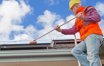 Horton Common soft wash roof cleaning