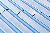 Horton Common corrugated roofing