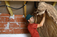 Horton Common tapered roof insulation